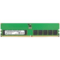 Micron MTC20C2085S1EC48BA1R Werkgeheugenmodule voor PC DDR5 32 GB 1 x 32 GB ECC 4800 MHz 288-pins DIMM CL40 MTC20C2085S1EC48BA1R - thumbnail