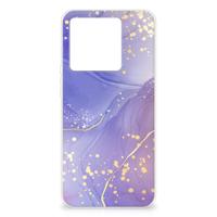 Smartphone hoesje voor Xiaomi 13T Watercolor Paars Smartphone hoesje voor Xiaomi 13T Watercolor Paars