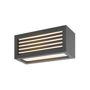 SLV WandlampBox-L 25cm antraciet - 1002035
