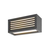 SLV WandlampBox-L 25cm antraciet - 1002035
