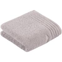 Vossen Vossen Badhanddoek Vienna Style Supersoft 60x110 Light-Grey 60x110 - thumbnail
