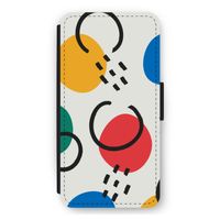 Illustratieve pop 3: iPhone 11 Flip Hoesje
