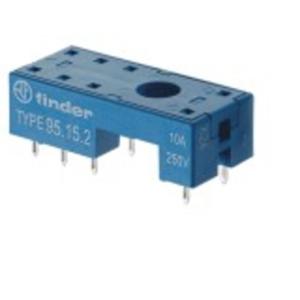 Finder 95.15.2 Relaissocket Geschikt voor serie: Finder serie 40, Finder serie 41, Finder serie 44 Finder 40.52, Finder 40.61, Finder 41.52, Finder 41.61,