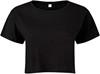 TriDry TR019 Women´s Crop Top - Black - M