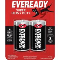 Eveready SHD D batterij (mono) Zink-kool 1.5 V 2 stuk(s)