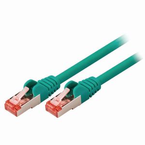 Nedis CCGP85221GN30 Cat6 S/ftp-netwerkkabel Rj45 Male - Rj45 Male 3,0 M Groen