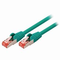 Nedis CCGP85221GN30 Cat6 S/ftp-netwerkkabel Rj45 Male - Rj45 Male 3,0 M Groen Nedis CCGP85221GN30 Cat6 S/ftp-netwerkkabel Rj45 Male - Rj45 Male 3,0 M Groen