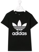 adidas Kids t-shirt à logo - Noir