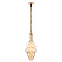 Home sweet home hanglamp Leonardo Cloud - amber