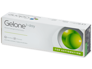 Gelone 1-day for Astigmatism (30 lenzen)