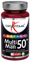 Lucovitaal Voedingssupplementen Multi Man 50+ 30 + 10Gratis Tabletten