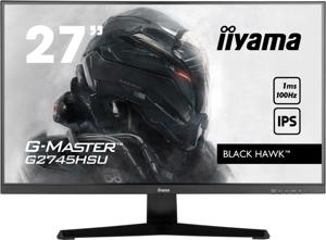 iiyama G-Master Black Hawk G2745HSU-B1 gaming monitor HDMI, DisplayPort, USB, Audio