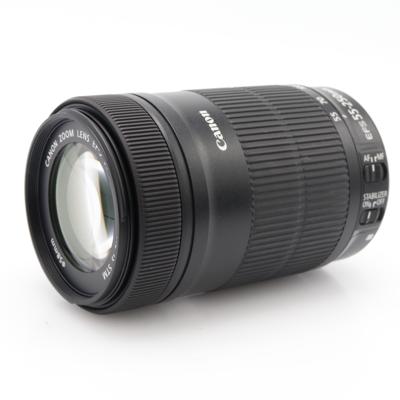 Canon EF-S 55-250mm f/4-5.6 IS STM occasion