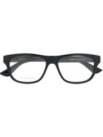 Gucci Eyewear lunettes de vue à monture rectangulaire - Noir