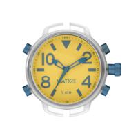 Horloge Uniseks Watx & Colors RWA3747 Geel (Ø 49 mm)