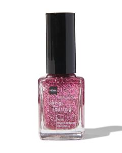 HEMA Long Lasting Nagellak 811 Gemming Red (rood)