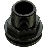 Hozelock Wanddoorvoer 1" Buitendraad, Universeel Ø 40mm - Eenvoudige Installatie & Duurzaam