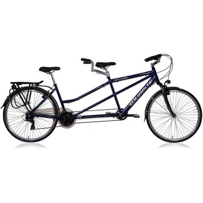 Axa Marin Tandem Touriste (51 cm 46 cm) 21sp blauw