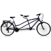 Axa Marin Tandem Touriste (51 cm 46 cm) 21sp blauw - thumbnail