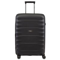 Titan Highlight 4 Wheel Trolley M Expandable Black - thumbnail