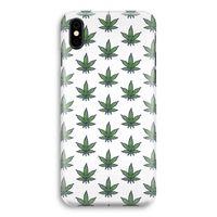 Weed: iPhone X Volledig Geprint Hoesje