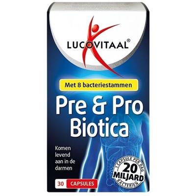 Lucovitaal Pre & Pro Biotica 30Capsules