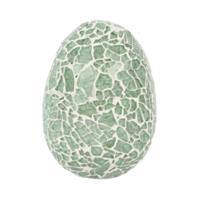 Ei mozaïek groen 10 cm | 12 stuks
