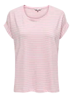 Only Moster Gestreepte T-shirt