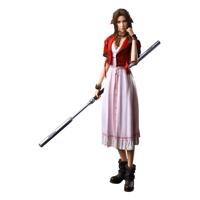 Final Fantasy VII Rebirth Play Kai Arts Action Figure Aerith Gainsborough 24 cm - thumbnail