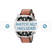Horlogeband Diesel DZ4393 Leder Bruin 24mm
