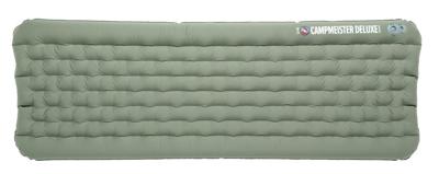 Big Agnes Campmeister Deluxe Insulated Wide Long Slaapmat Deep Lichen Green Long