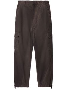 Off-White pantalon à poches cargo - Marron