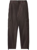 Off-White pantalon à poches cargo - Marron - thumbnail