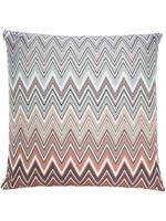 Missoni Home coussin à motif zigzag - Vert