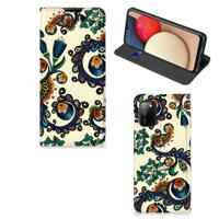 Telefoon Hoesje Samsung Galaxy M02s | A02s Barok Flower