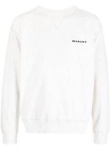 MARANT sweat Mikis à logo brodé - Tons neutres