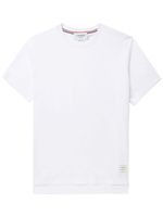 Thom Browne t-shirt à fentes latérales - Blanc - thumbnail