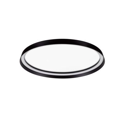 Lyora Design plafonniereOrmi Ø 60cm zwart - 9345699