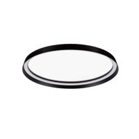 Lyora Design plafonniereOrmi Ø 60cm zwart - 9345699