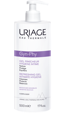 Uriage Gyn Phy Refreshing Gel Intimate Hygiene