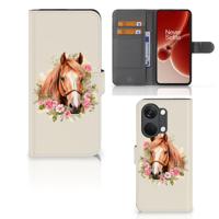 Telefoonhoesje | Met pasjeshouder | voor OnePlus Nord 3 Paard