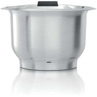 RVS kom voor Keukenmachine MUM Serie 2 - BOSCH - MUZS2ER - 3,8 L