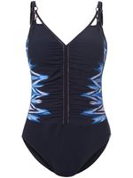 Badpak Xtra Life print opzij Van Sunflair zwart - thumbnail