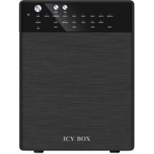 ICY BOX IB-RD3640SU3 4x3,5 behuizing JBOD of RAID