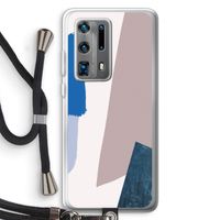 Lapis: Huawei P40 Pro Plus Transparant Hoesje met koord