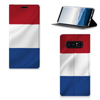 Samsung Galaxy Note 8 Standcase Nederlandse Vlag - thumbnail