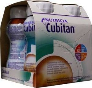 Cubitan Chocolade 200ml (4 st)