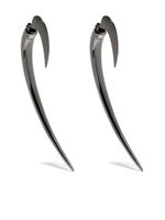 Shaun Leane grandes boucles d'oreilles Hook - Argent