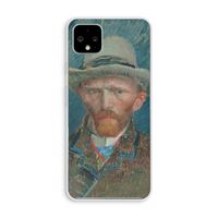 Van Gogh: Pixel 4 XL Transparant Hoesje