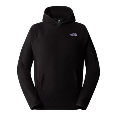 The North Face 100 Glacier Hoodie Fleece Heren TNF Black - NPF M